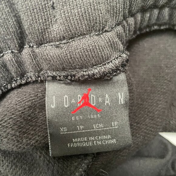 Jordan Flight cuffed sweatpants XS, black - Picture 2 of 3